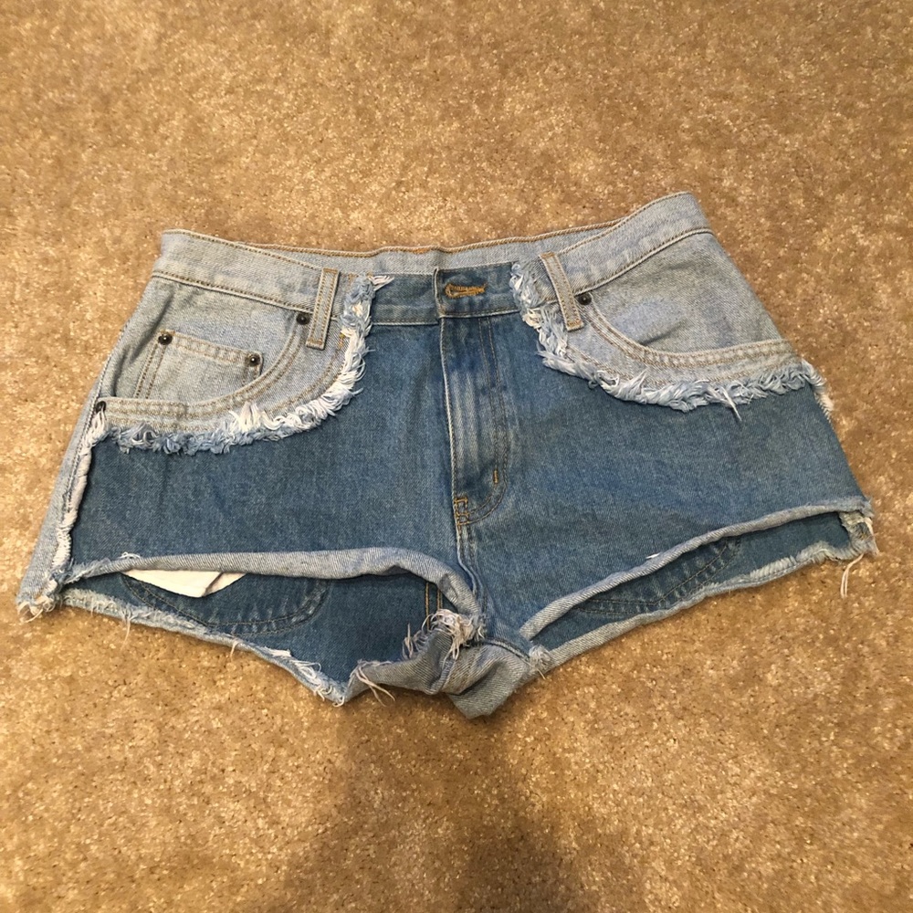 Carmar denim shorts